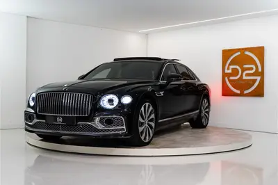 Bentley Flying Spur 2.9 V6 Hybrid Mulliner 544PK | Pano | B& uit 2023