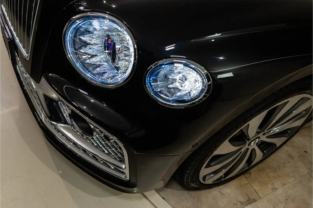 Bentley Flying Spur 2.9 V6 Hybrid Mulliner 544PK | Pano | B& uit 2023, foto 11