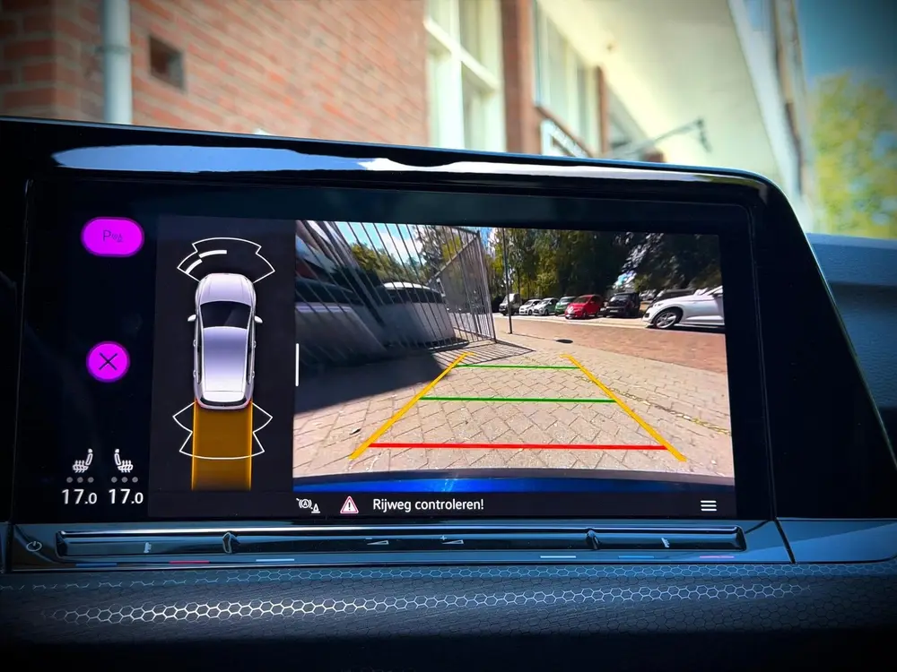 Volkswagen GOLF 8 2.0 TSI GTI | PANO | LED | CAMERA | H&K | uit 2021, foto 13