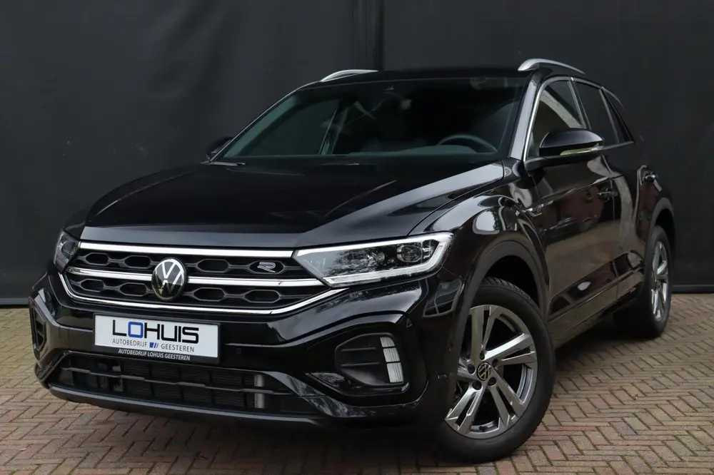 Volkswagen T-Roc 1.5 TSI R-Line Keyless Trekhaak Led uit 2024