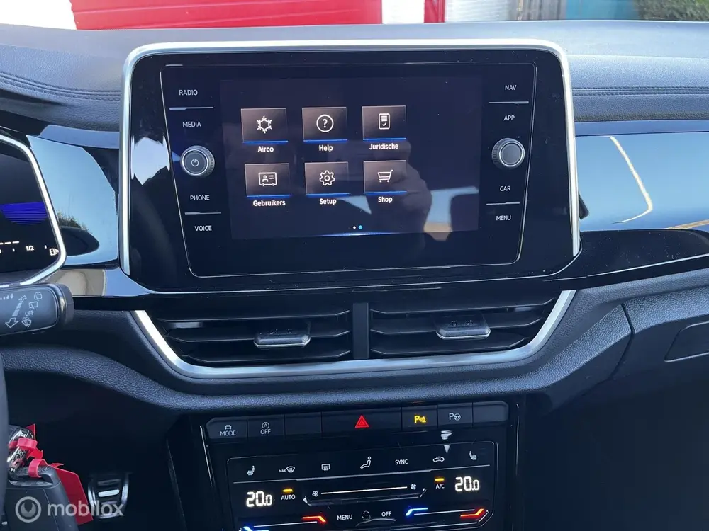 Volkswagen T-Roc 1.5 TSI R-Line / DIG COCKPIT / NAVI uit 2024, foto 17