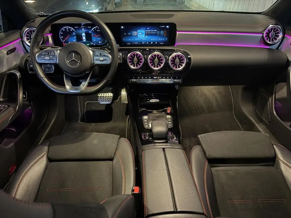 Mercedes-Benz CLA Mercedes CLA-klasse 250 e Business Solution AMG Limited uit 2021, foto 2