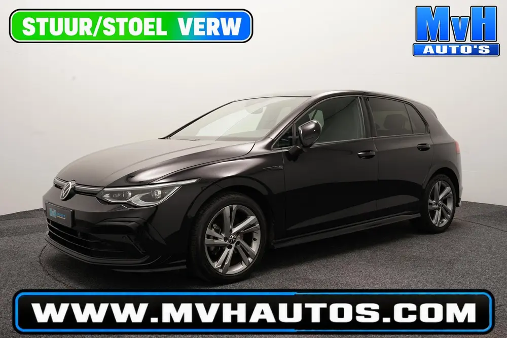 Volkswagen Golf 1.5 eTSI R-Line|STOEL/STUUR.VERW|CARPLAY|LED uit 2020