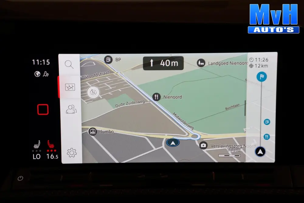 Volkswagen Golf 1.5 eTSI R-Line|STOEL/STUUR.VERW|CARPLAY|LED uit 2020, foto 11