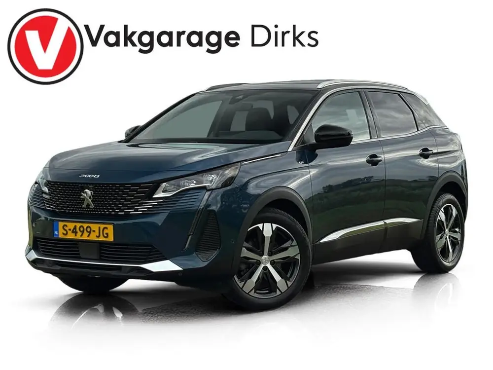 Peugeot 3008 1.2 PureTech Aut8 GT Pack ✅ Pano ✅ ACC ✅ uit 2023