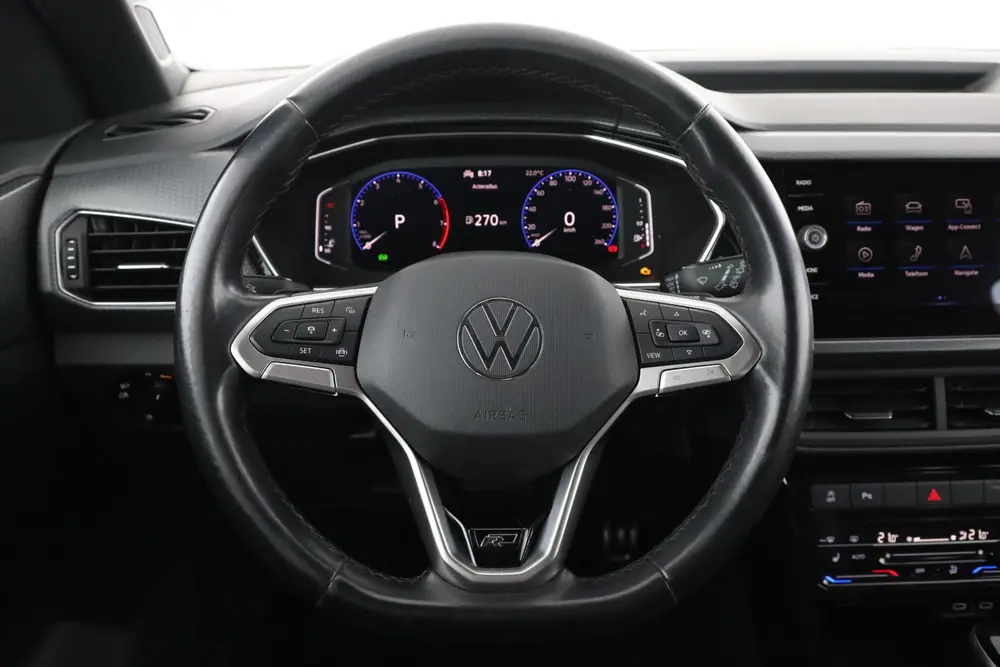 Volkswagen T-Cross 1.0 TSI R-Line |XJ88491| (bj 2022) uit 2022, foto 11