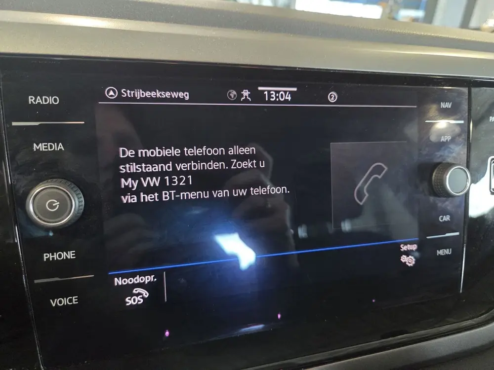 Volkswagen Polo 1.0 TSI Comfortline * Navigatie/Telefoon * P uit 2021, foto 13