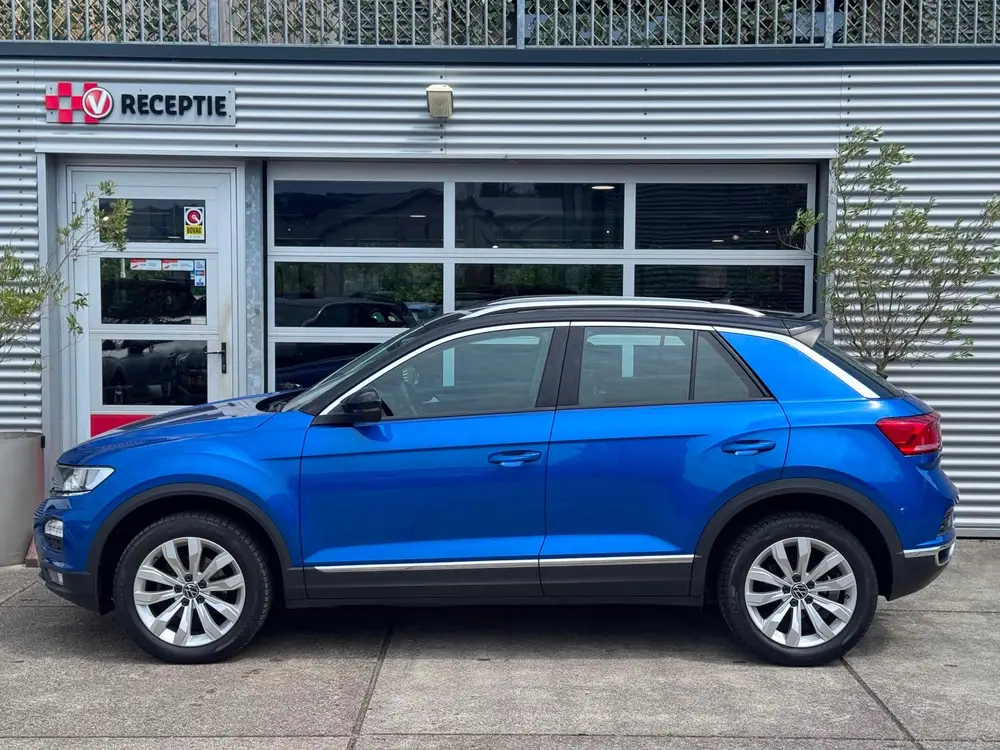 Volkswagen T-Roc 1.5 TSI Style Business Aut / A.Cam / Carpla uit 2020, foto 4