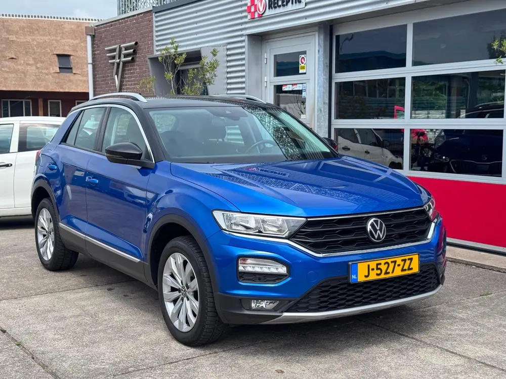 Volkswagen T-Roc 1.5 TSI Style Business Aut / A.Cam / Carpla uit 2020, foto 5