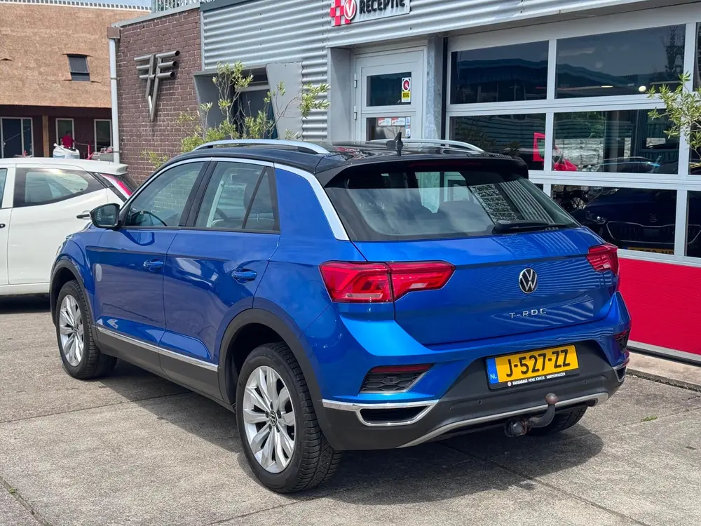 Volkswagen T-Roc 1.5 TSI Style Business Aut / A.Cam / Carpla uit 2020, foto 6