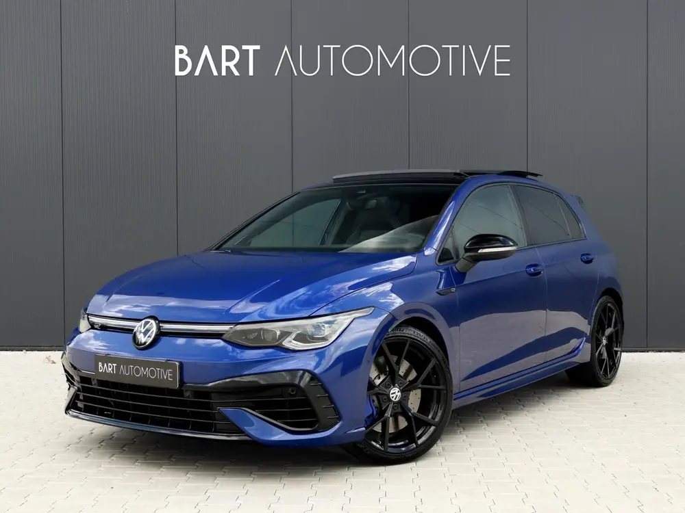 Volkswagen Golf 2.0 TSI R 4Motion 320PK|Akra|Pano|Leer|IQ|HU uit 2021