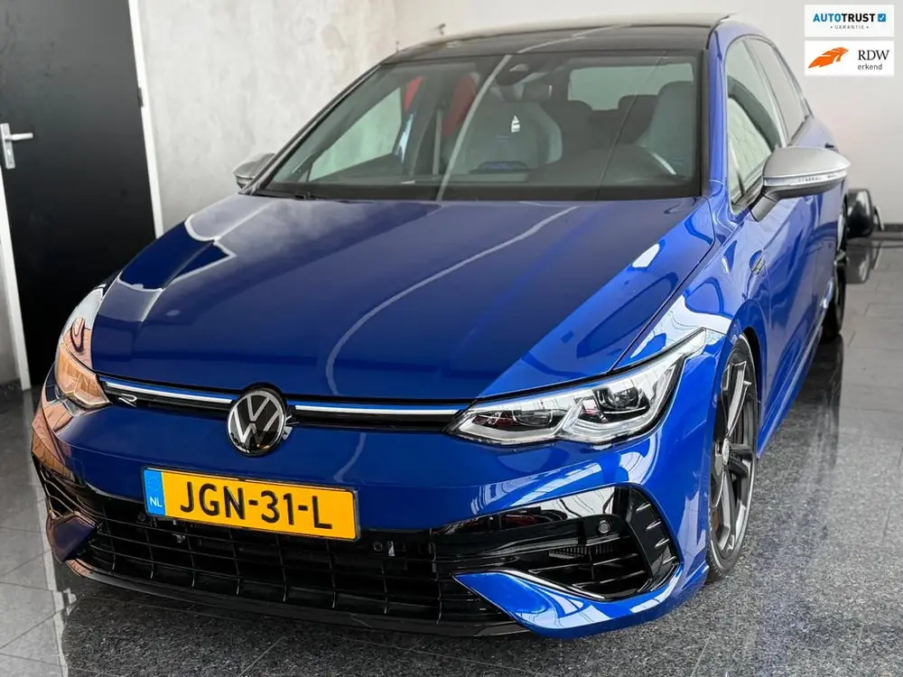 Volkswagen Golf 2.0 TSI R 4Motion 333PK 2023 Blauw Bilstein uit 2023