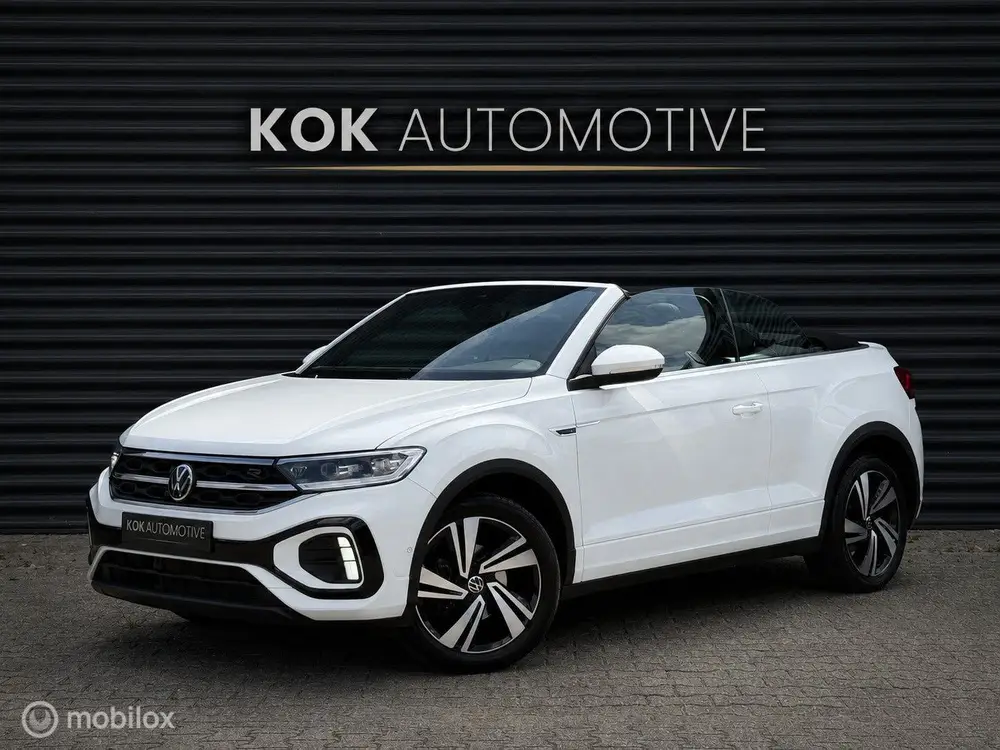 Volkswagen T-Roc Cabrio 1.5 TSI R-Line|ACC|DSG|IQ LIGHT| uit 2022