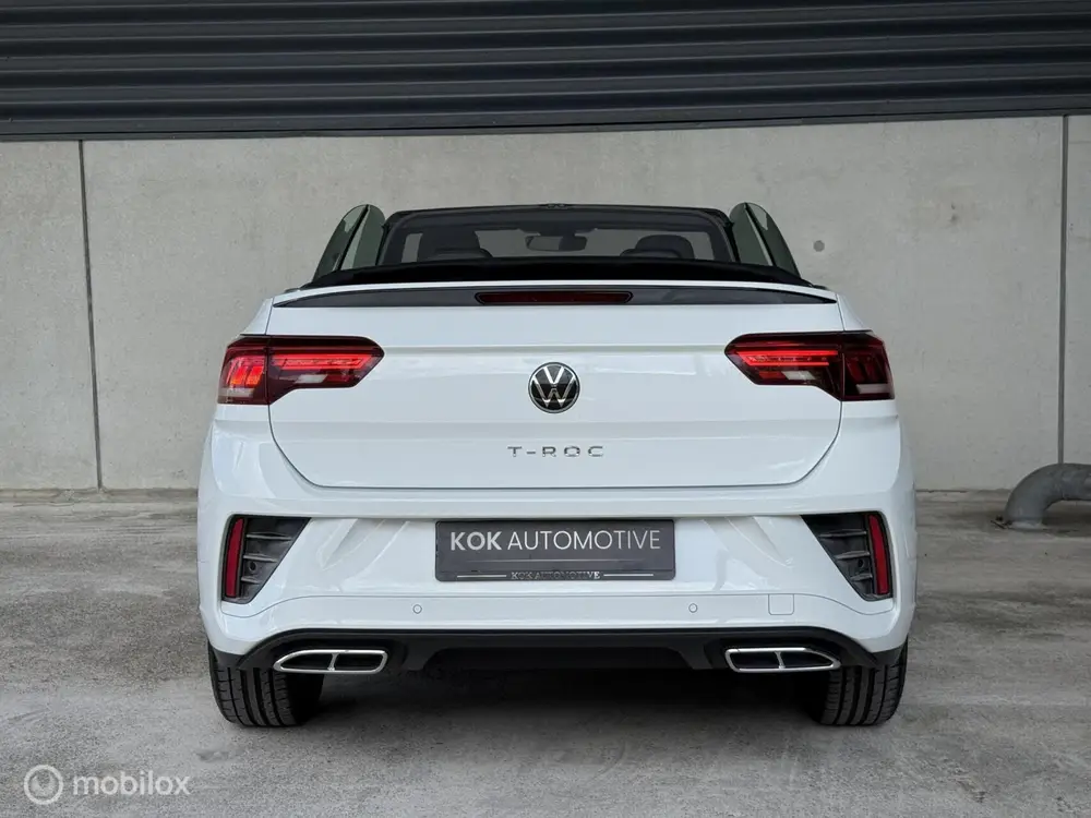 Volkswagen T-Roc Cabrio 1.5 TSI R-Line|ACC|DSG|IQ LIGHT| uit 2022, foto 12