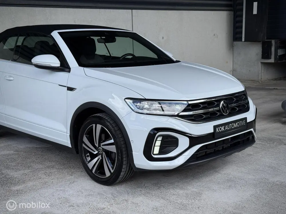 Volkswagen T-Roc Cabrio 1.5 TSI R-Line|ACC|DSG|IQ LIGHT| uit 2022, foto 14