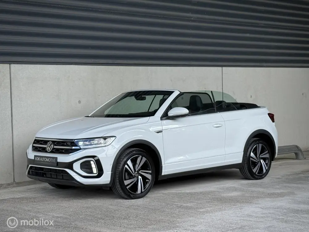 Volkswagen T-Roc Cabrio 1.5 TSI R-Line|ACC|DSG|IQ LIGHT| uit 2022, foto 7