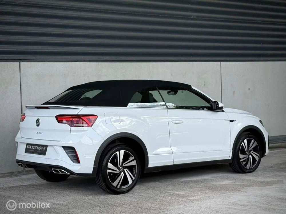 Volkswagen T-Roc Cabrio 1.5 TSI R-Line|ACC|DSG|IQ LIGHT| uit 2022, foto 9