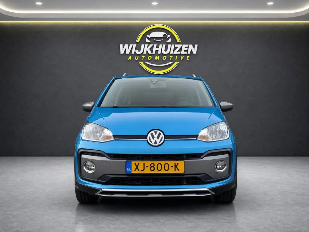 Volkswagen Up! 1.0 TSI BMT cross up! met Leder ! 16 Inch ! S uit 2019, foto 2