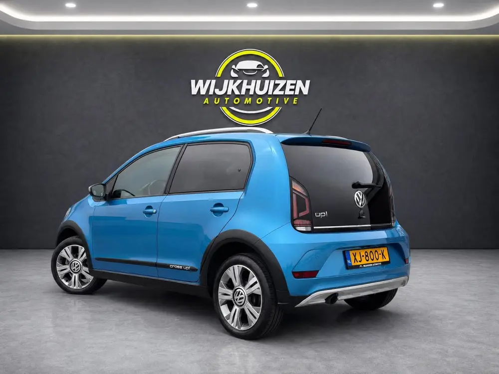 Volkswagen Up! 1.0 TSI BMT cross up! met Leder ! 16 Inch ! S uit 2019, foto 6