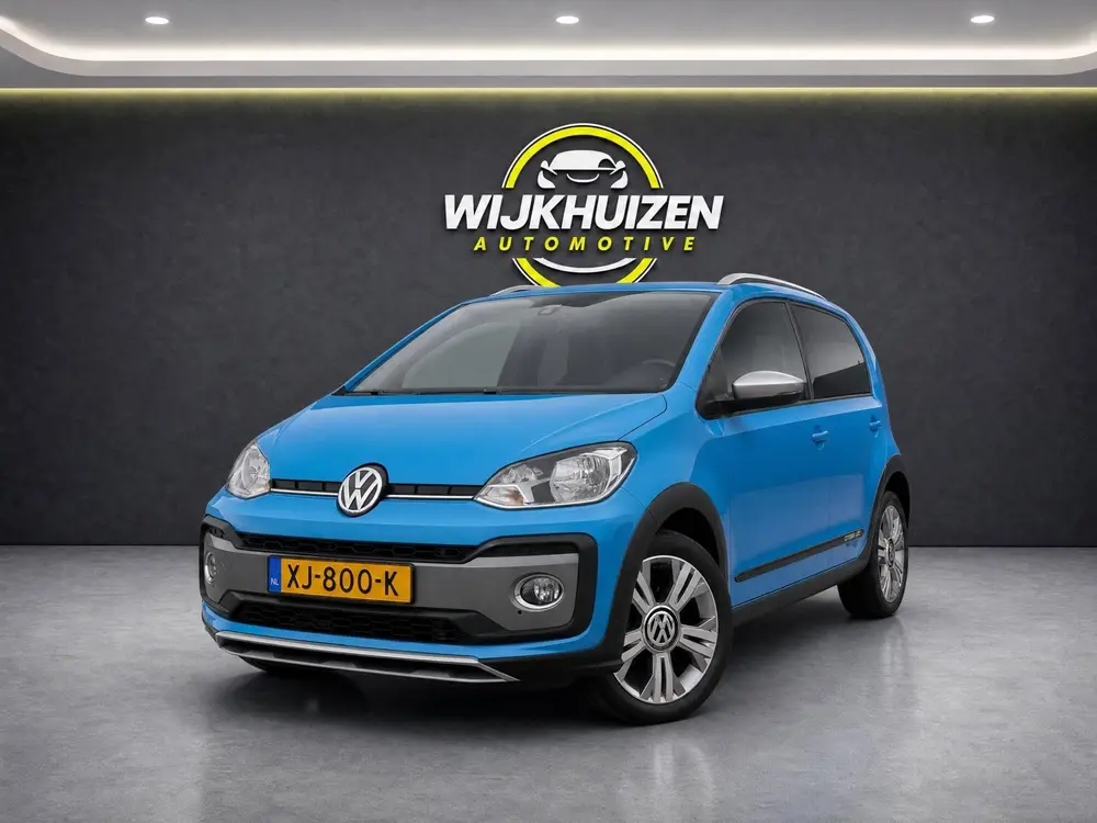 Volkswagen Up! 1.0 TSI BMT cross up! met Leder ! 16 Inch ! S uit 2019, foto 8