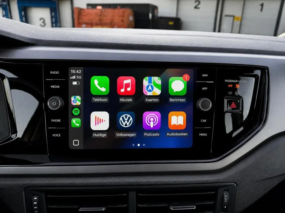 Volkswagen Polo 1.0 TSI Comfortline Carplay/Navi/PDC uit 2021, foto 14