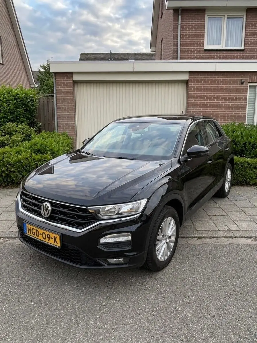 Volkswagen T-Roc 1.0 TSI 115pk 2019 Zwart uit 2019
