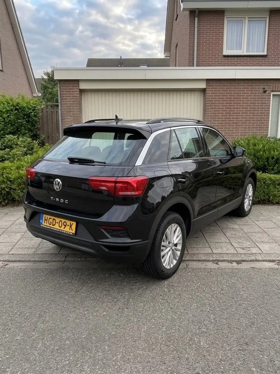Volkswagen T-Roc 1.0 TSI 115pk 2019 Zwart uit 2019, foto 4