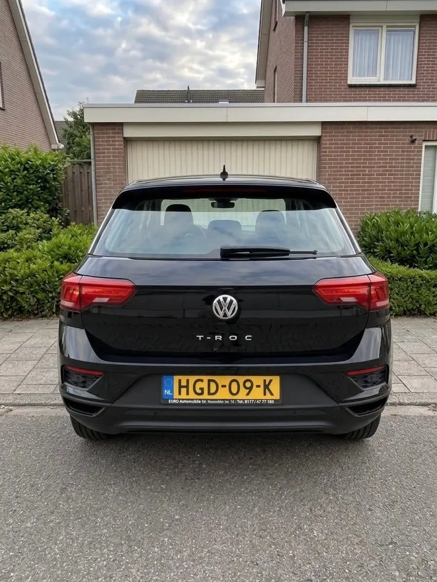 Volkswagen T-Roc 1.0 TSI 115pk 2019 Zwart uit 2019, foto 7