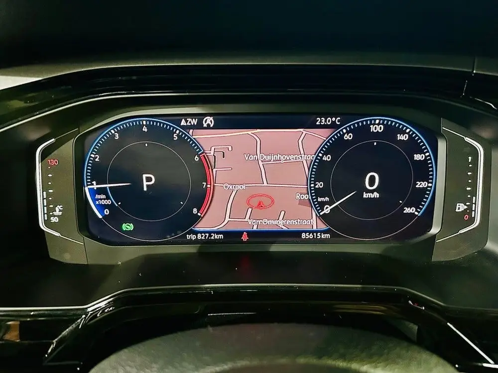 Volkswagen POLO 1.0 TSI / R LINE /AUTOMAAT / PANO / DIGITALE uit 2019, foto 10