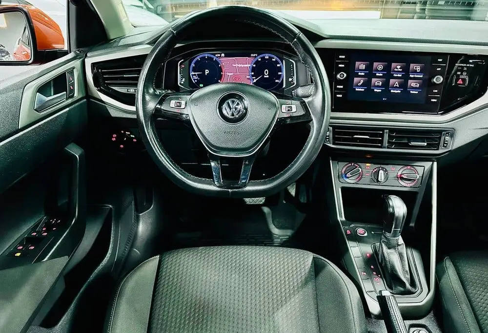 Volkswagen POLO 1.0 TSI / R LINE /AUTOMAAT / PANO / DIGITALE uit 2019, foto 8