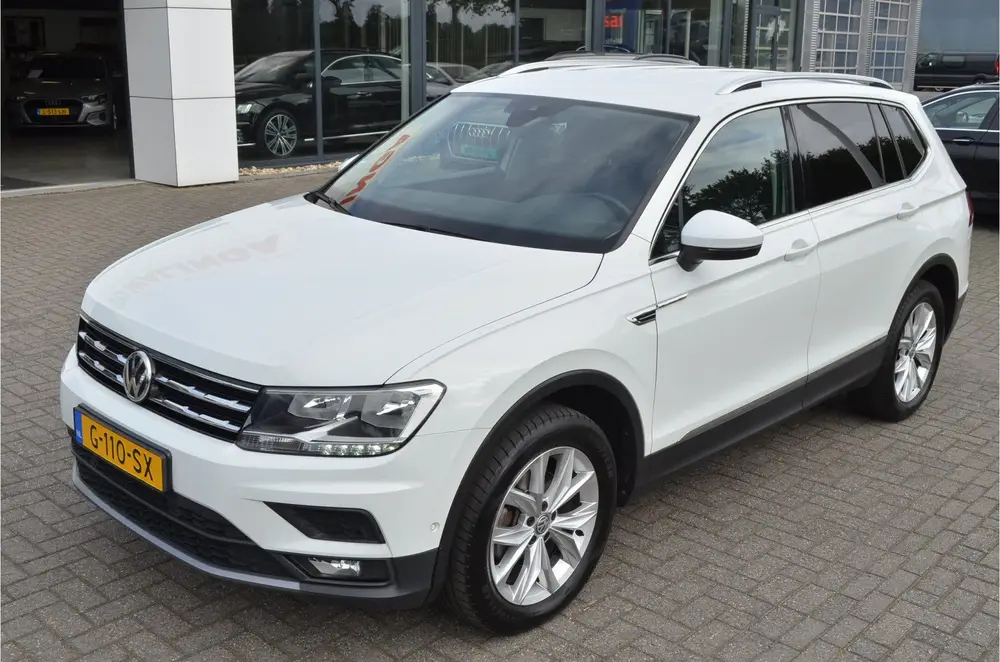 Volkswagen Tiguan Allspace 1.5 TSI Comfortline Business Trek uit 2019, foto 8
