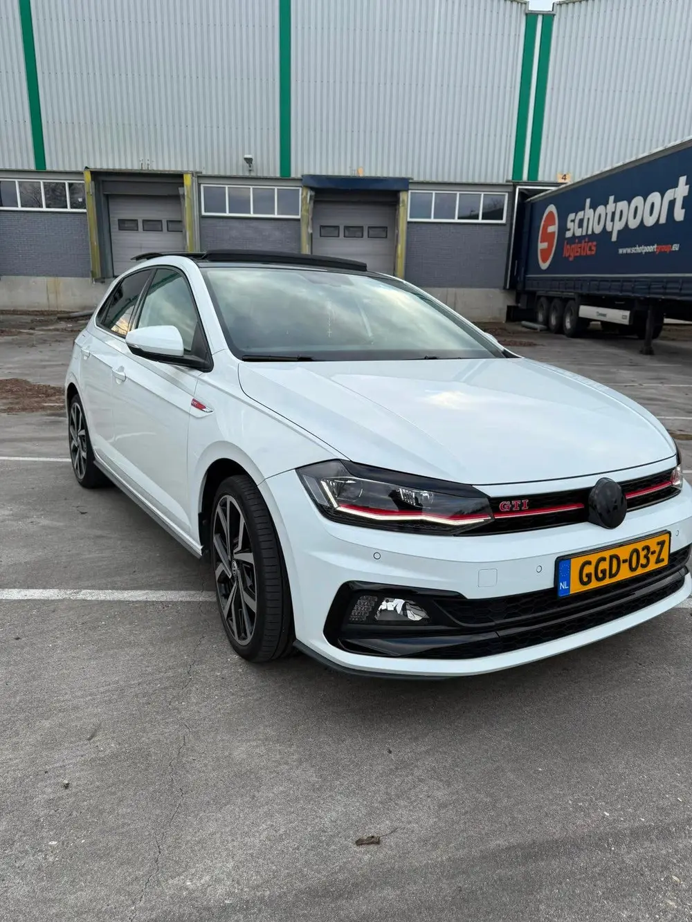 Volkswagen Polo 2.0 TSI 200pk 6-DSG 2019 Wit uit 2019