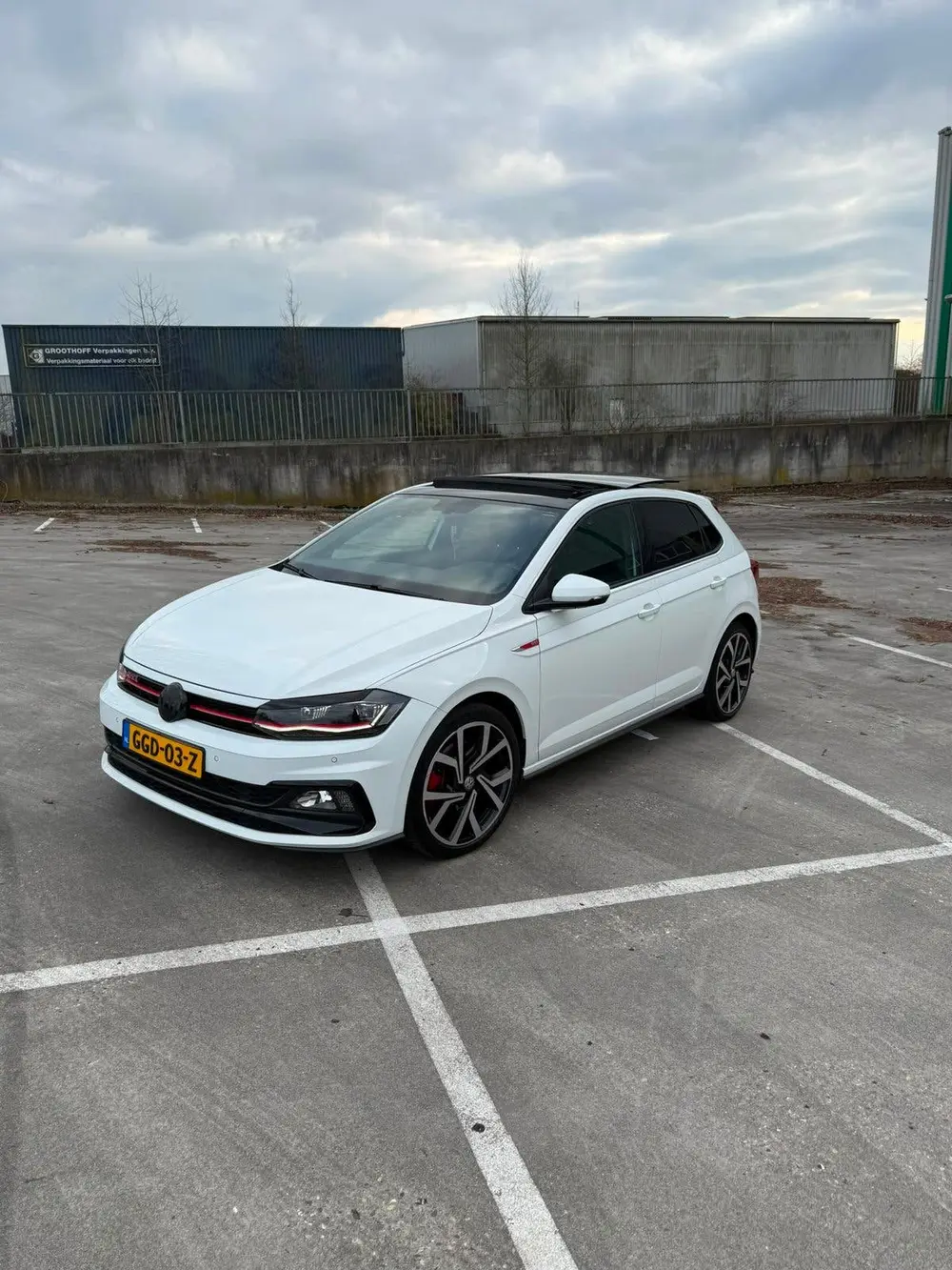 Volkswagen Polo 2.0 TSI 200pk 6-DSG 2019 Wit uit 2019, foto 7