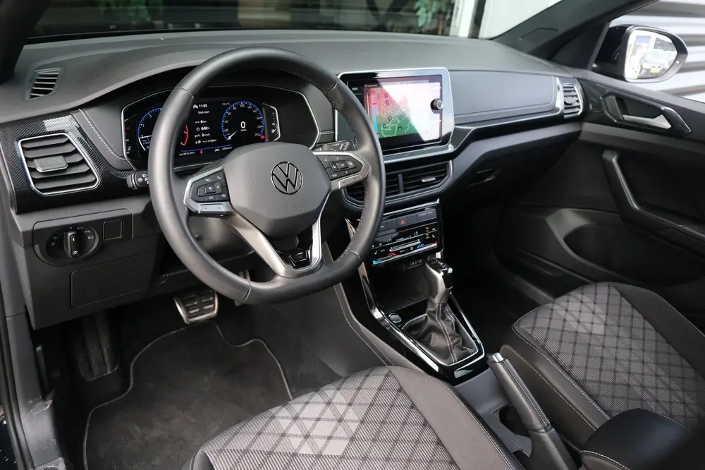 Volkswagen T-Cross 1.0 TSI 2x R-Line DSG Facelift IQ Led Vir uit 2024, foto 3