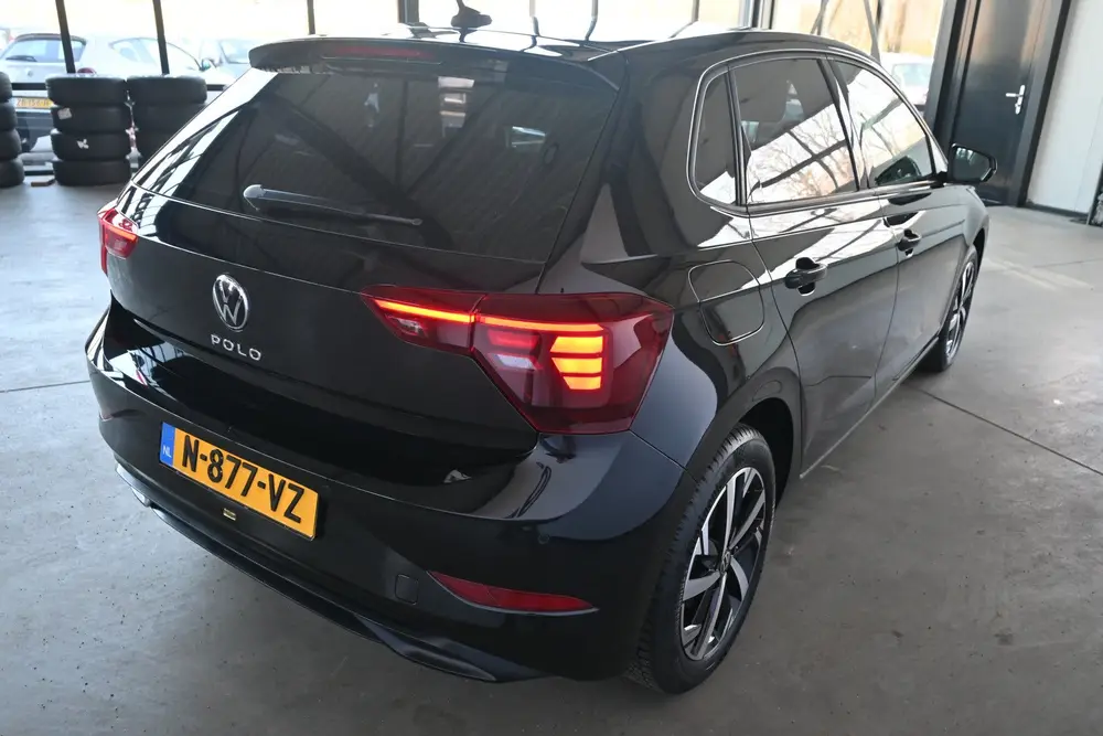 Volkswagen Polo 1.0 TSI Life Facelift! Airco Apple CarPlay V uit 2021, foto 11