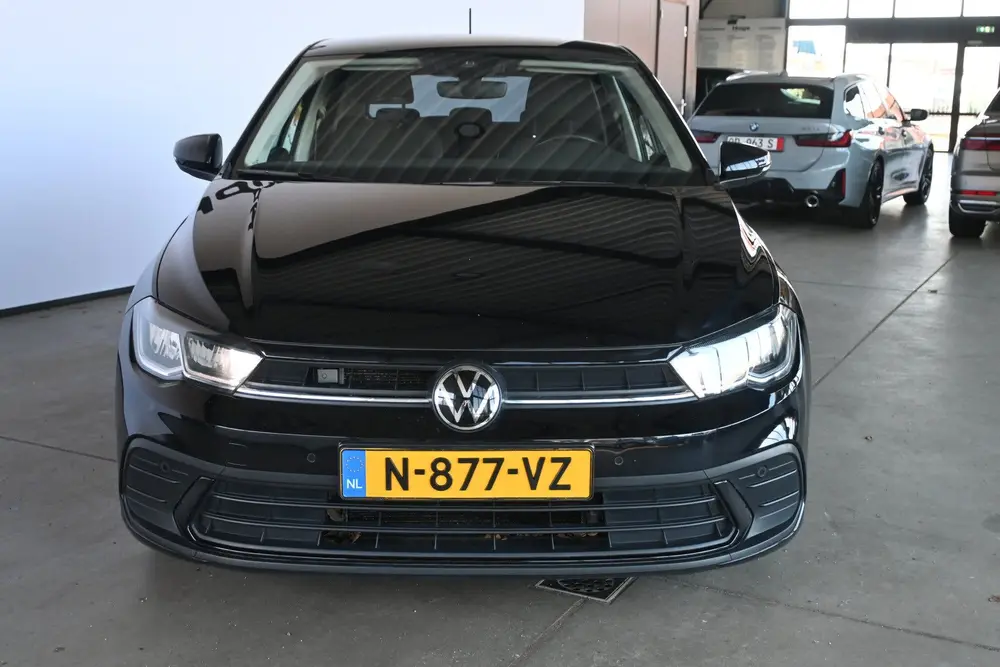 Volkswagen Polo 1.0 TSI Life Facelift! Airco Apple CarPlay V uit 2021, foto 13