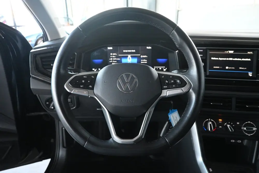 Volkswagen Polo 1.0 TSI Life Facelift! Airco Apple CarPlay V uit 2021, foto 5
