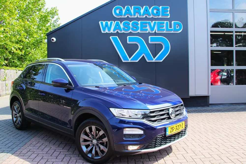 Volkswagen T-Roc 1.0 TSI 115pk Style NL-1eigenaar/ACC/Carpla uit 2019, foto 4