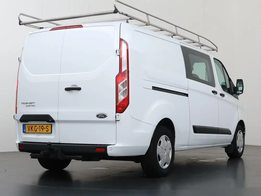 Ford Transit Custom 320 2.0 TDCI | Aut. | L2 H1 | DUBBELE CA uit 2021, foto 2