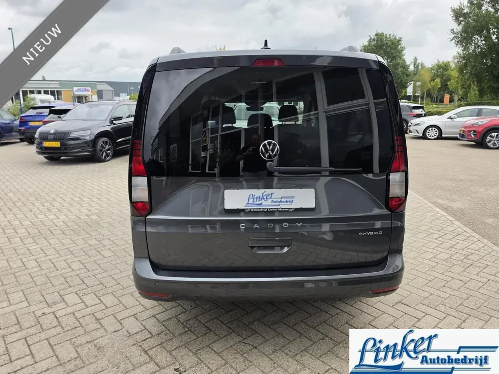 Volkswagen Caddy Maxi 1.5 TSI Hybride Life NIEUW! INCL BTW W uit 2026, foto 9