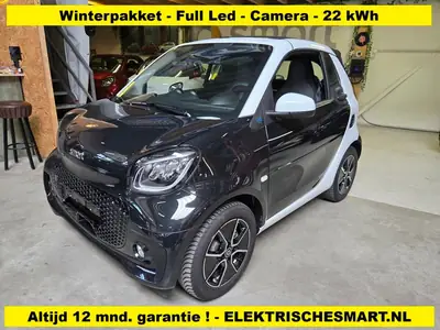 Smart ForTwo cabrio EQ Comfort PLUS - 2024 ! - Winterpakket uit 2024