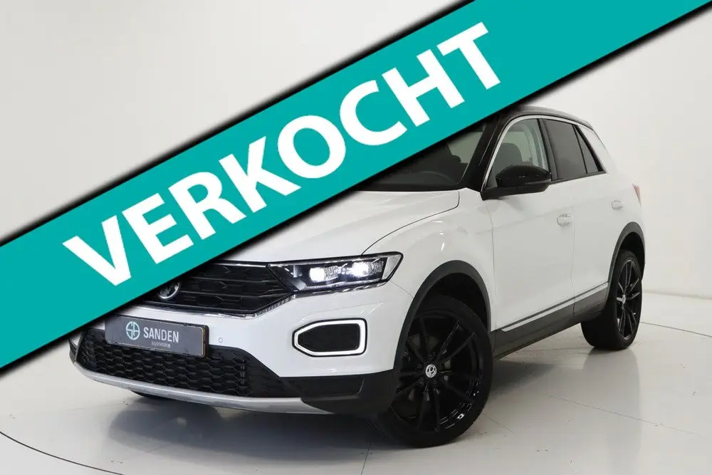 Volkswagen T-Roc 1.0 TSI Style Business Sport|Navigatie|LED| uit 2021