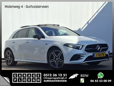 Mercedes-Benz A-Klasse 250 e Business Solution PHEV AMG Pano uit 2020