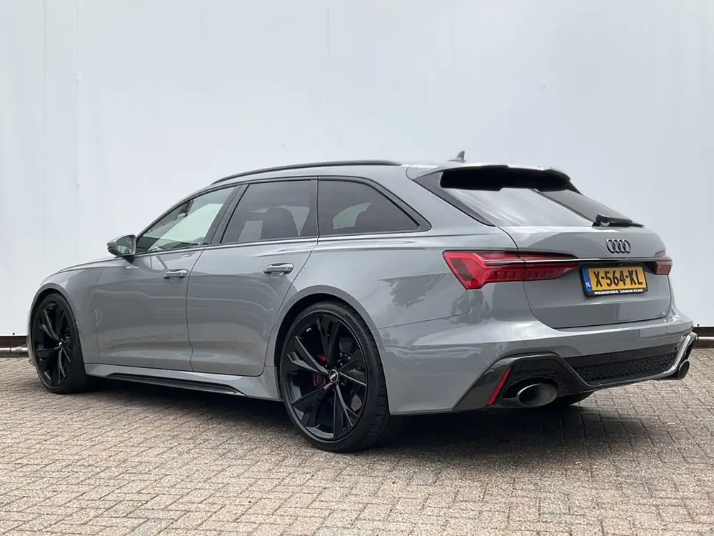Audi RS6 4.0 TFSI 600PK Ceramic HUD Carbon Nardo 4WS Pano.da uit 2020, foto 2