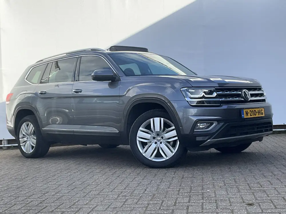 Volkswagen Tiguan Allspace 7-Pers Teramont 3.6 VR6 277pk Pan uit 2019, foto 16