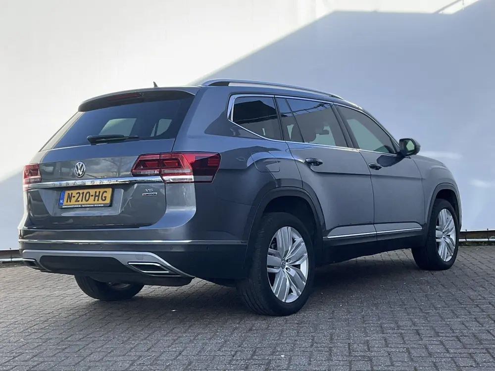 Volkswagen Tiguan Allspace 7-Pers Teramont 3.6 VR6 277pk Pan uit 2019, foto 17