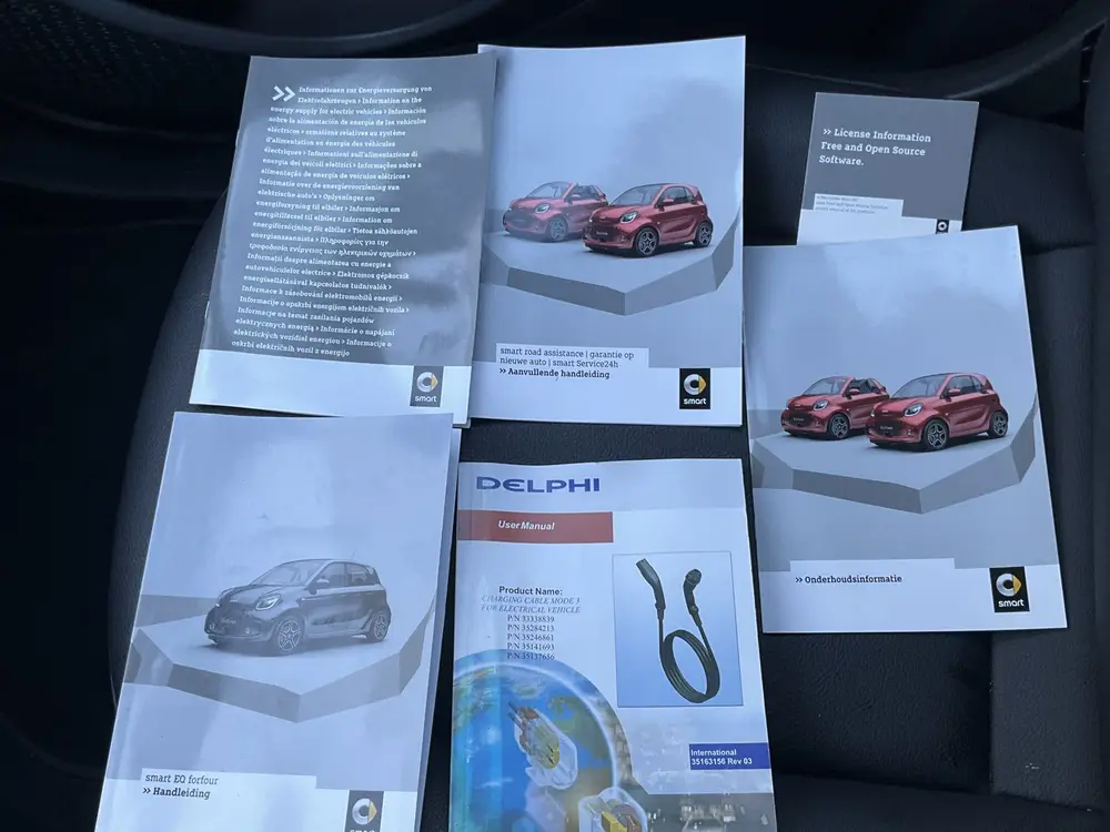 Smart Forfour EQ 1Eigenaar Clima Cruise toerenteller Essenti uit 2022, foto 19