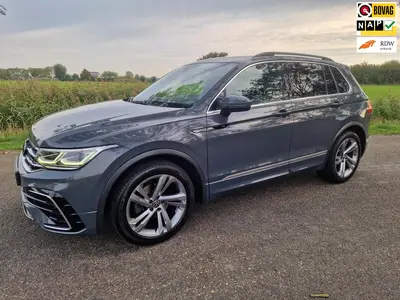 Volkswagen Tiguan 1.5 TSI R-Line, trekhaak, 1e eigenaar uit 2021