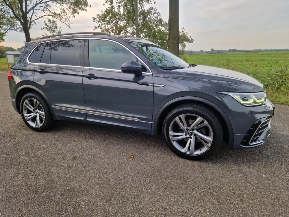 Volkswagen Tiguan 1.5 TSI R-Line, trekhaak, 1e eigenaar uit 2021, foto 10