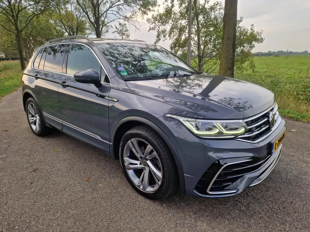 Volkswagen Tiguan 1.5 TSI R-Line, trekhaak, 1e eigenaar uit 2021, foto 11